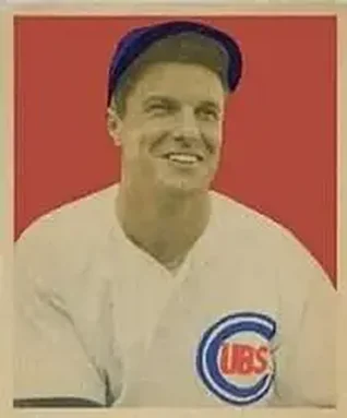 1949 Bowman #83 Bob Scheffing