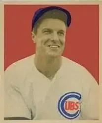 1949 Bowman #83 Bob Scheffing