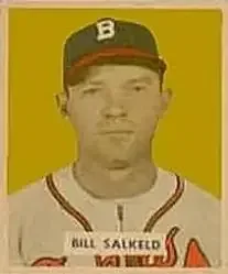 1949 Bowman #88 Bill Salkeld