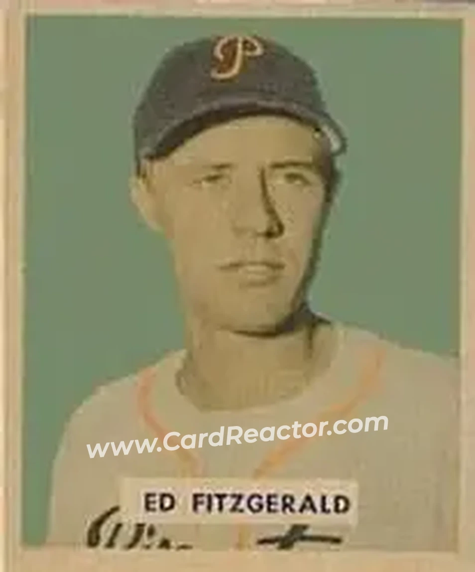 Front of Eddy FitzGerald