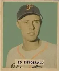 Front of Eddy FitzGerald