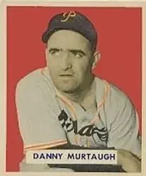 Front of Danny Murtaugh
