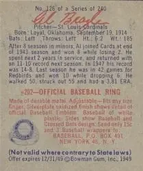 Back of Al Brazle