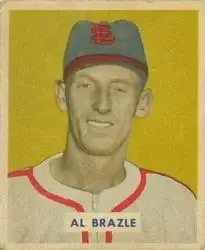 Front of Al Brazle