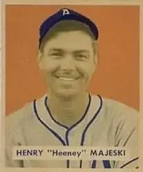 Front of Hank Majeski