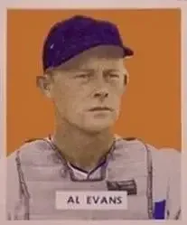1949 Bowman #132 Al Evans