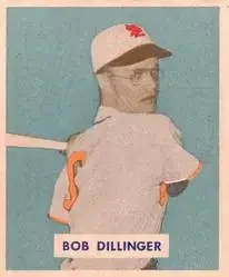 Front of Bob Dillinger