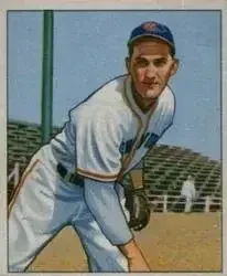 1950 Bowman #66 Larry Jansen