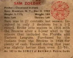 Back of Sam Zoldak