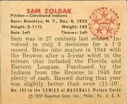 Back of Sam Zoldak