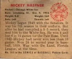 Back of Mickey Haefner