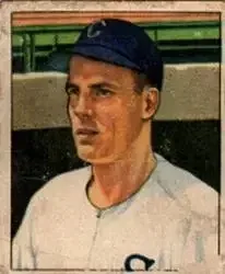 1950 Bowman #184 Randy Gumpert