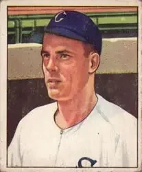 1950 Bowman #184 - Randy Gumpert - Chicago White Sox