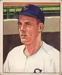 1950 Bowman #184 Randy Gumpert
