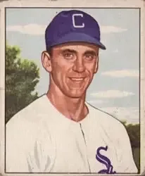 1950 Bowman #185 Howie Judson