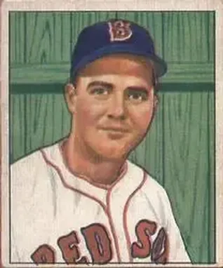 1950 Bowman #186 Ken Keltner