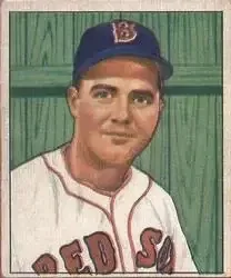 1950 Bowman #186 Ken Keltner