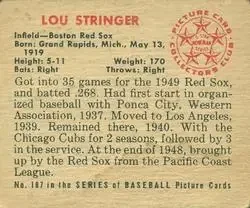 Back of Lou Stringer