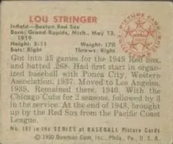 Back of Lou Stringer