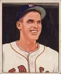 1950 Bowman #188 Earl Johnson
