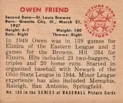 Back of Owen Friend