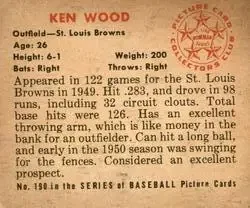 Back of Ken Wood