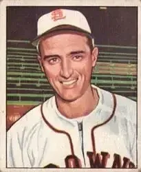 1950 Bowman #191 Dick Starr