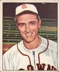 1950 Bowman #191 Dick Starr
