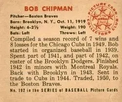 Back of Bob Chipman