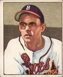 1950 Bowman #192 Bob Chipman