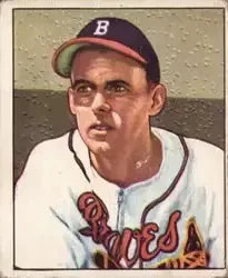 1950 Bowman #192 Bob Chipman