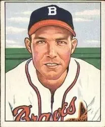 1950 Bowman #193 Harold "Pete" Reiser