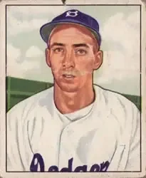 Front of Billy Cox