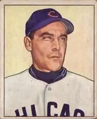 1950 Bowman #195 Phil Cavarretta