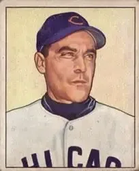 1950 Bowman #195 Phil Cavarretta