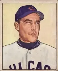 1950 Bowman #195 Phil Cavarretta