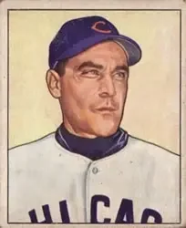 Front of Phil Cavarretta