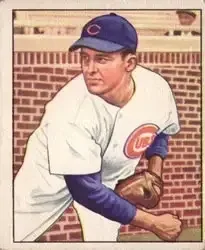 1950 Bowman #196 Doyle Lade