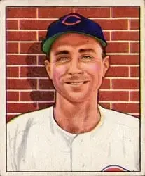 Front of Johnny Wyrostek