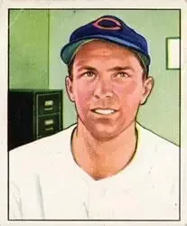 1950 Bowman #198 Danny Litwhiler
