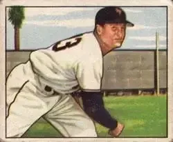 1950 Bowman #199 Jack Kramer