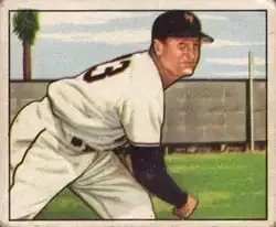 1950 Bowman #199 Jack Kramer