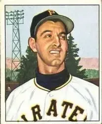 1950 Bowman #201 Pete Castiglione