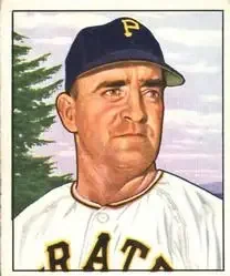 1950 Bowman #203 - Danny Murtaugh - Pittsburgh Pirates