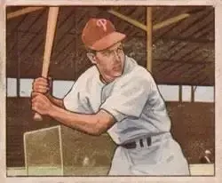 1950 Bowman #204 Granville Hamner