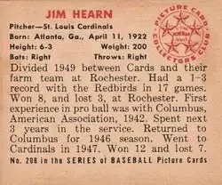 Back of Jim Hearn