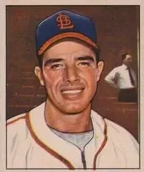 1950 Bowman #208 Jim Hearn