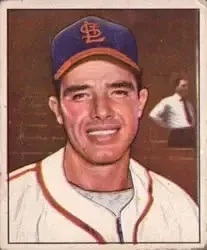 1950 Bowman #208 Jim Hearn