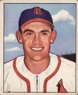 1950 Bowman #209 Johnny Lindell
