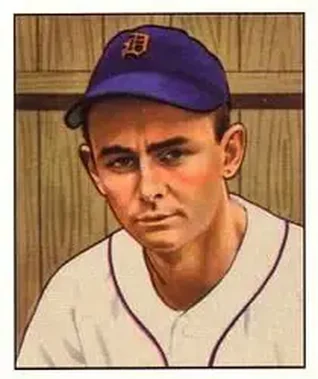 1950 Bowman #210 Ted Gray